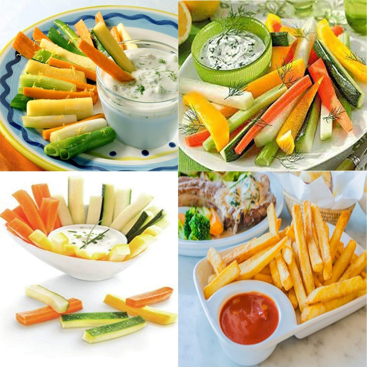 0114L French Fry Chipser / Chips Slicer / Potato Chipser /Chips Maker Machine/Potato Slicer with Container DeoDap 0114L French Fry Chipser / Chips Slicer / Potato Chipser /Chips Maker Machine/Potato Slicer with Container DeoDap